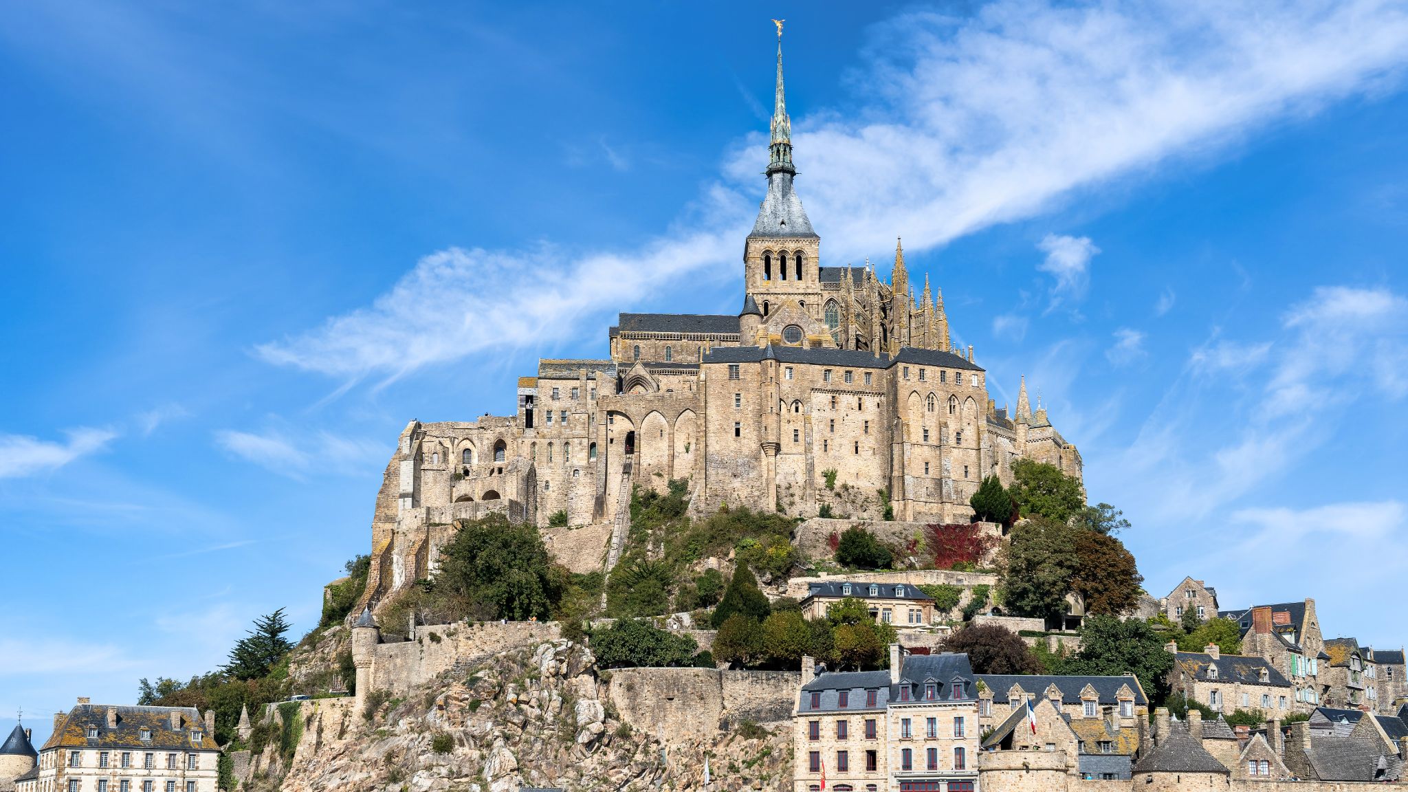 20251001 133220 Le Mont Saint Michel   Abbaye du Mont Saint Michel